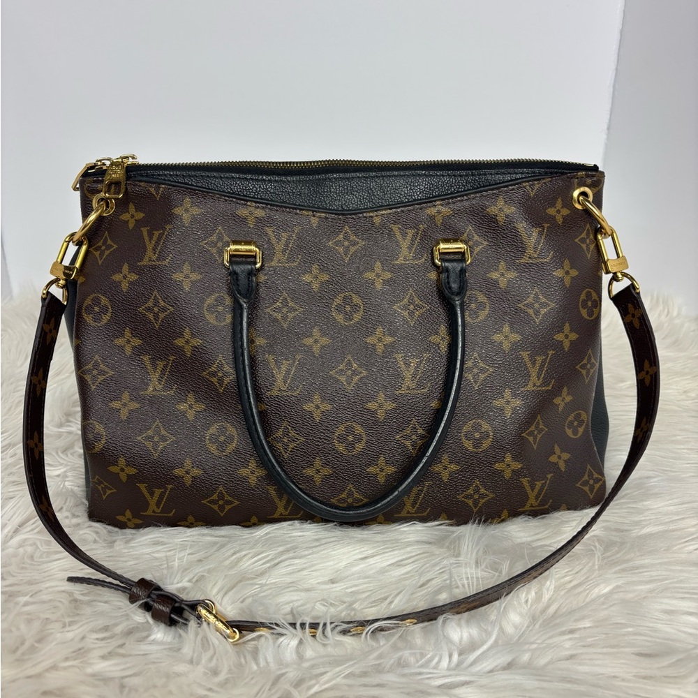 Louis Vuitton Dark Brown Monogram Shoulder Bag